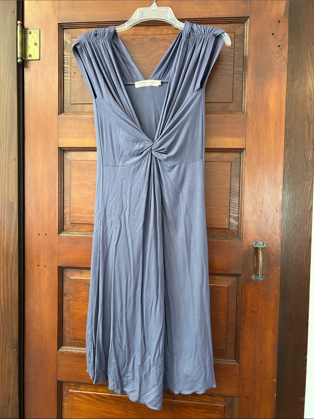 Paramita Designs Knot Front Dress Empire Waist XL